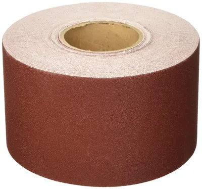 Produktbild von Schleifpapier 115 mm x 25 m für Holz und Metall