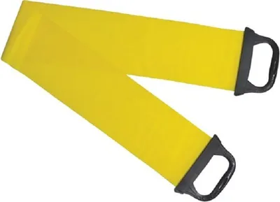 Produktbild von Aidapt - Fitnessband Widerstandsband - gelb- 60cm