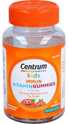 Produktbild von Centrum Kids Immun Vitamin Gummies, 60 St. Gummidrops