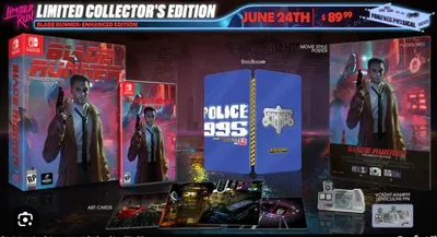 Obrázek produktu pro Blade Runner Enhanced Edition (Switch)
