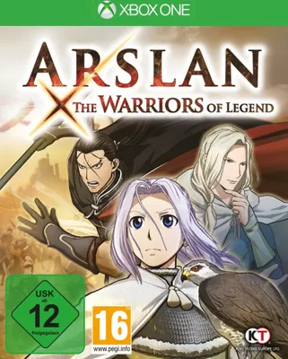 Produktbild von Arslan - The Warriors of Legend