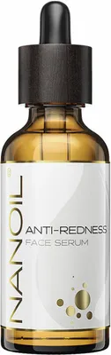 Produktbild von Nanoil 50ml Beruhigendes Anti-Rötung Serum für Empfindliche Haut
