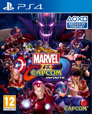 Produktbild von Sony Marvel vs. Capcom: Infinite, PS4, PlayStation 4, Multiplayer-Modus, T (Jugendliche)