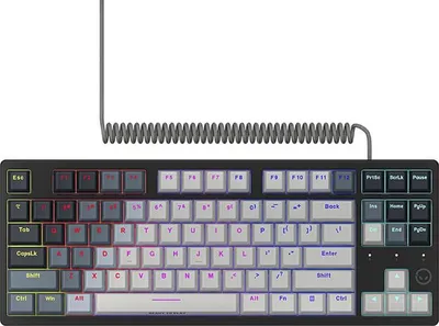 Obrázok produktu pre Lorgar Azar 514 TKL, kompaktn mechanick hern klvesnica, US layout, biela
