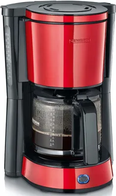 Immagine prodotto di Caffettiera 10 tazze 1000W rosso peperoncino KA4817