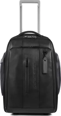 Produktbild von PIQUADRO Urban Trolley Backpack Nero