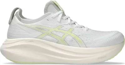 Produktbild von Laufschuhe Asics Gel Nimbus 27 White/Huddle Yellow für Herren