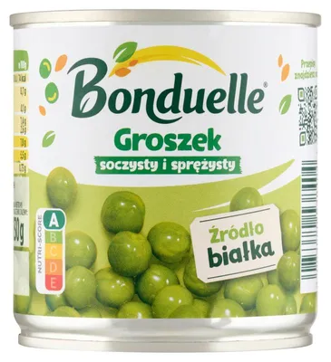 Productafbeelding van Bonduelle doperwten, 212 ml