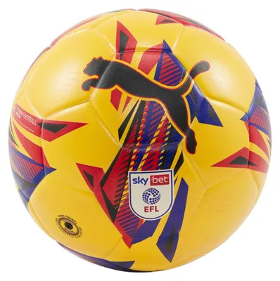 Produktbild von Puma Orbita 3 Sky Bet Efl 24/25 Fußball Gelb 5 Gelb 5