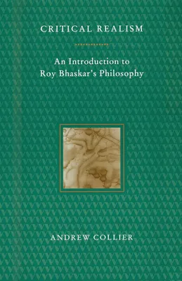 Produktbild von Critical Realism