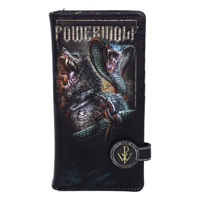 Image de Portefeuille Powerwolf avec logo, 18 cm