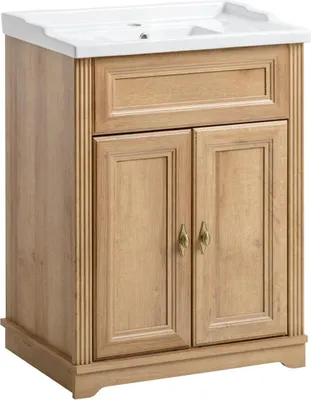 Image de Lavabo Meuble sous-lavabo 60 cm Lavabo