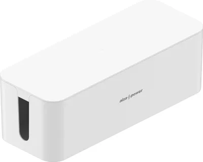 Immagine prodotto di AlzaPower Box via cavo Basic Large bílý