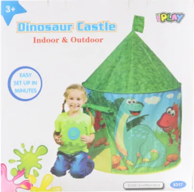 Image de Tente - Château des dinosaures