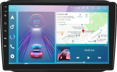 Obrázek produktu pro HIZPO 10" dotykové 2DIN Autorádio Škoda Fabia 2 2007 - 2014 s GPS navigací, WIFI, USB, Bluetooth - Handsfree, 2din rádio ŠKODA FABIA MK2 II Rádio Výkon: 1GB RAM + 16GB ROM