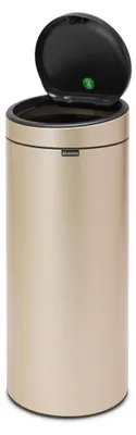 Immagine prodotto di Brabantia Abfalleimer Touch Bin New, Abfalleimer, Mülleimer, Müllbehälter, Stahl, Metallic Gold, 30 L, 304507