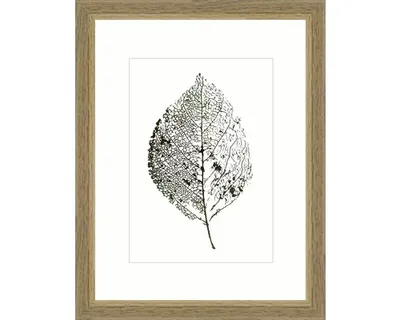 Produktbild von Portraitrahmen Holz Modern eiche 18x24 cm