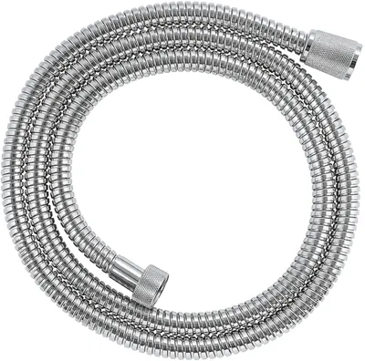 Image de Flexible de douche L.150 cm chrome, GROHE Vitalioflex