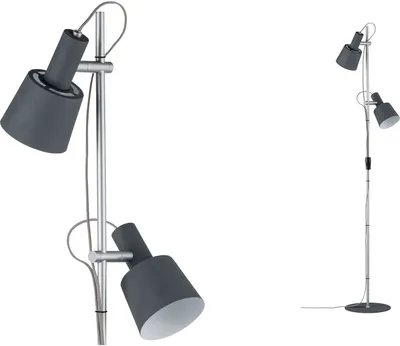 Zdjęcie produktu dla Lampa podłogowa Paulmann Neordic Haldar 2 światła
