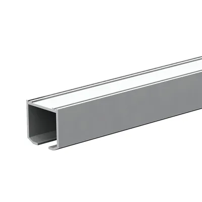 Produktbild von Aluminium-Laufschiene 180 cm zur Ergänzung von SLID'UP 140 und SLID'UP 150 Falttürbeschlag
