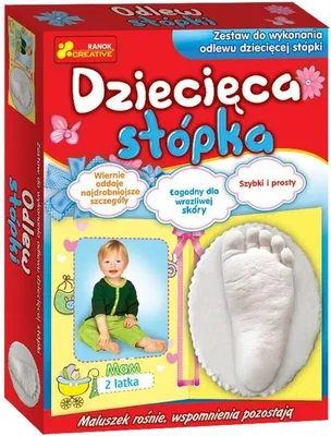 Zdjęcie produktu dla Dziecięca stópka
