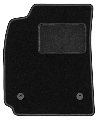 Immagine prodotto di Tappetino guidatore in moquette per Audi A4 B5 1995-1999 (berlina/station wagon) – 1 pezzo, nero, su misura – Wielganizator LUX