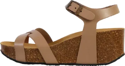 Produktbild von So Final Keilabsatz-Sandalen aus Leder