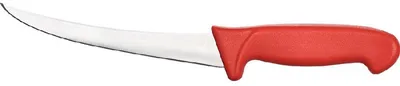 Produktbild von Ausbeinmesser Premium - rot - gebogene 15 cm
