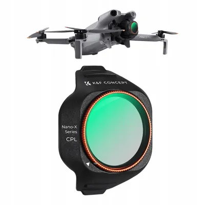 Produktbild von Polarisationsfilter CPL (Circular Polarizer) für DJI Mini 5 Pro 5Pro, Marke K&F / KF02.0002