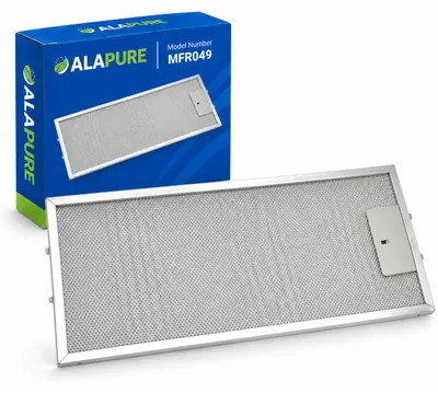 Produktbild von Alapure MFR049 Kompatibel mit  Metallfilter 08261351 / 8261351 171x515x9mm