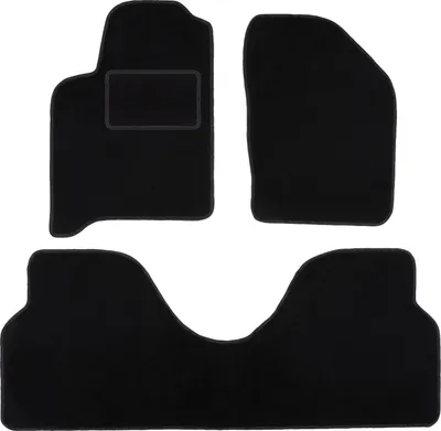 Produktbild von Schwarze Veloursmatten für: Renault Scenic I Minivan (1996-2003)