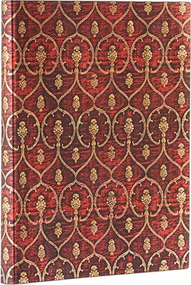 Immagine prodotto di Notatnik w linie Paperblanks - Red Velvet - flexis - ultra