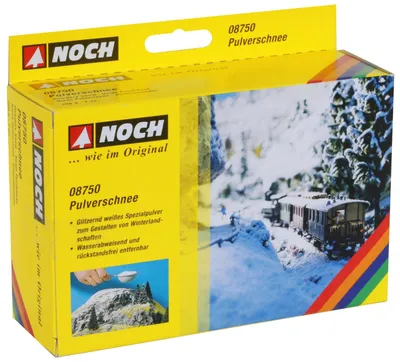 Puderschnee Weiß, alle Spurweiten, 1 Stück, 200 g