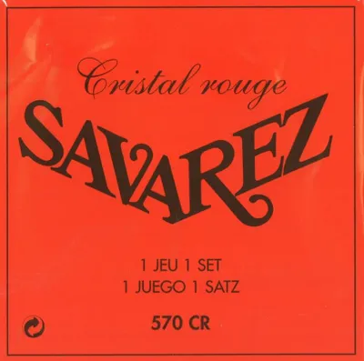 Obrázok produktu pre Savarez 570CR, Gitara, Nylon, 6 kusov