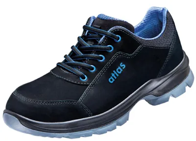 Produktbild von Atlas Sicherheitshalbschuh ALU-TEC 625 XP S3 ESD SRC DGUV W12 Gr. 41 schwarz/royalblau