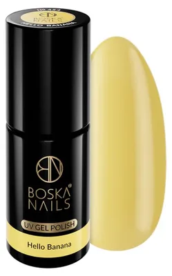 Zdjęcie produktu dla Lakier Hybrydowy Hello Banana no 454 Boska Nails 6 ml