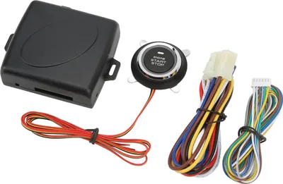 Zdjęcie produktu dla Inteligentny zestaw rozruchowy Smart Push to Start System przycisku start/stop silnika Uniwersalny do pojazdów DC 12V