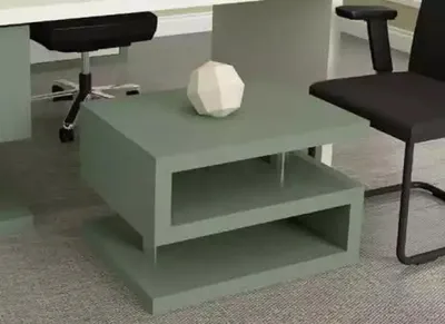 Immagine prodotto di Tavolino moderno verde mobili in legno mobili da salotto design nuovo