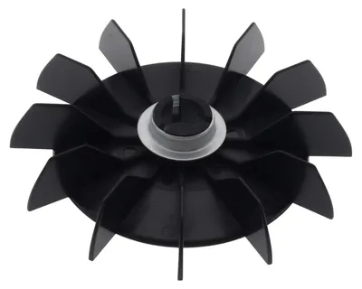 Imagen del producto de Ventilador de hélice Reber de 110 mm, motor para máquina de tomate, modelo nº 3, 400W/450W, Artus E400, 9008N