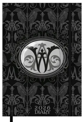 Produktbild von WEDNESDAY - Buchkalender im Buchformat 14,8 x 21
