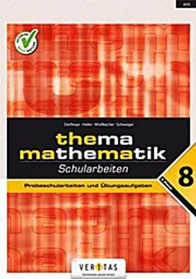 Produktbild von Thema Mathematik 8. Schularbeiten