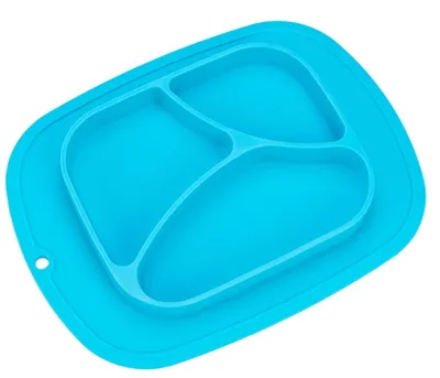 Produktbild von Teller mit Platzdeckchen Türkis / Gili Gums