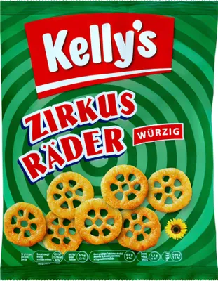 Produktbild von Zirkus Räder 80g von Kellys