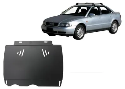 Obrázok produktu pre Ochrana spodnej časti karosérie pre manuálnu prevodovku z ocele pre   Audi A4  B5