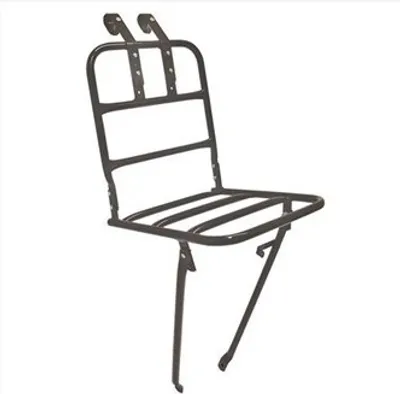 Immagine prodotto di Portapacchi anteriore IMI 30 cm nero opaco