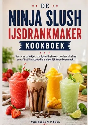 Produktbild von De Ninja Slush Ijsdrankmaker Kookboek