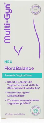 Obrázok produktu pre Multi-Gyn Florabalance vaginálny gél 50 ml