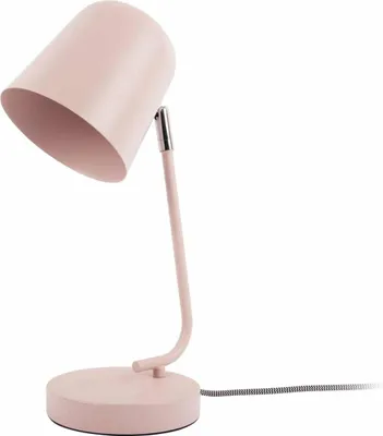 Produktbild von Leitmotiv - Tischleuchte Encantar - Rosa - Ø15cm Tischlampe - Nachttischlampe, Wohnzimmer, Schlafzimmer