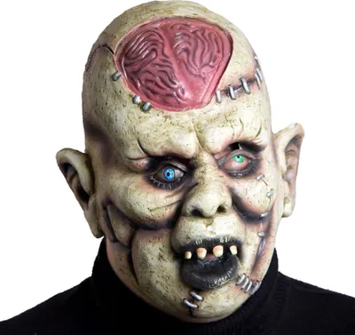 Produktbild von Maske geflickter Zombie Zombiemaskefür Erwachsene