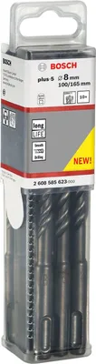 Produktbild von Hammerbohrer SDS-plus-5, Ø 8mm (10 Stück, Arbeitslänge 150mm)
